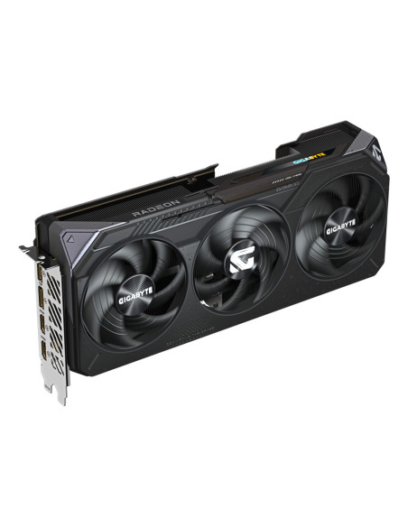 GIGABYTE Radeon RX 9070 XT GAMING OC 16G Tarjeta Gráfica - 16GB GDDR6, 256 bits, PCI-E 5.0, 3060 MHz Frecuencia Base, 2 x Displa
