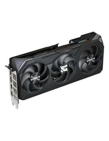 GIGABYTE Radeon RX 9070 GAMING OC 16G Tarjeta Gráfica - 16GB GDDR6, 256 bits, PCI-E 5.0, 2700 MHz Frecuencia Base, 2 x DisplayPo