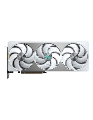 GIGABYTE GeForce RTX 5080 AERO OC SFF 16G Tarjeta Gráfica - 16GB GDDR7, 256 bits, PCI-E 5.0, 2730MHz Core Clock, 3 x DisplayPort