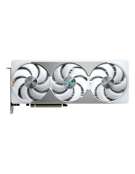 GIGABYTE GeForce RTX 5080 AERO OC SFF 16G Tarjeta Gráfica - 16GB GDDR7, 256 bits, PCI-E 5.0, 2730MHz Core Clock, 3 x DisplayPort