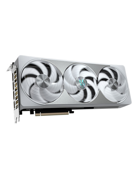 GIGABYTE GeForce RTX 5080 AERO OC SFF 16G Tarjeta Gráfica - 16GB GDDR7, 256 bits, PCI-E 5.0, 2730MHz Core Clock, 3 x DisplayPort