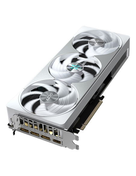 GIGABYTE GeForce RTX 5080 AERO OC SFF 16G Tarjeta Gráfica - 16GB GDDR7, 256 bits, PCI-E 5.0, 2730MHz Core Clock, 3 x DisplayPort