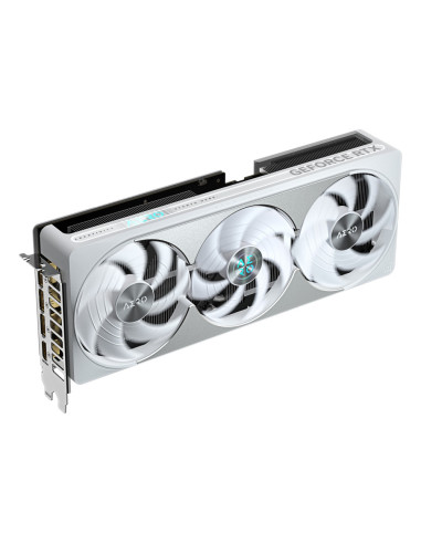 GIGABYTE GeForce RTX 5080 AERO OC SFF 16G Tarjeta Gráfica - 16GB GDDR7, 256 bits, PCI-E 5.0, 2730MHz Core Clock, 3 x DisplayPort