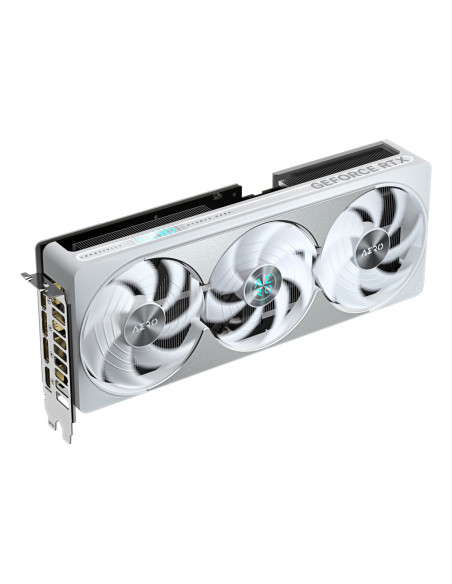 GIGABYTE GeForce RTX 5080 AERO OC SFF 16G Tarjeta Gráfica - 16GB GDDR7, 256 bits, PCI-E 5.0, 2730MHz Core Clock, 3 x DisplayPort