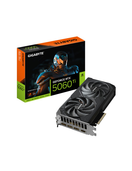GIGABYTE GeForce RTX 5060 Ti WINDFORCE OC 8G NVIDIA