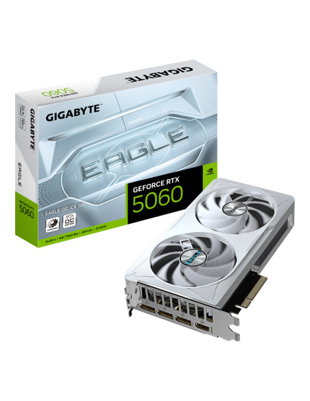 GIGABYTE GeForce RTX 5060 EAGLE OC ICE 8G NVIDIA