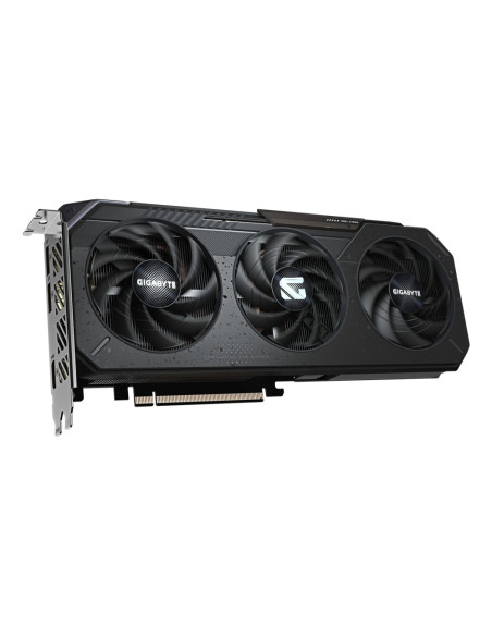 GIGABYTE Radeon RX 9060 XT GAMING OC 16G Tarjeta Gráfica - 16GB GDDR6, 128bit, PCI-E 5.0, 3320 MHz Frecuencia del núcleo, 2 x Di
