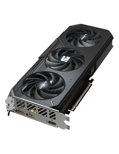 GIGABYTE Radeon RX 9060 XT GAMING OC 16G Tarjeta Gráfica - 16GB GDDR6, 128bit, PCI-E 5.0, 3320 MHz Frecuencia del núcleo, 2 x Di