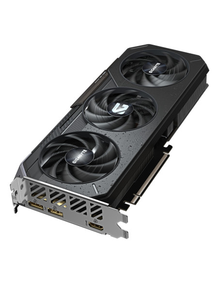 GIGABYTE Radeon RX 9060 XT GAMING OC 16G Tarjeta Gráfica - 16GB GDDR6, 128bit, PCI-E 5.0, 3320 MHz Frecuencia del núcleo, 2 x Di