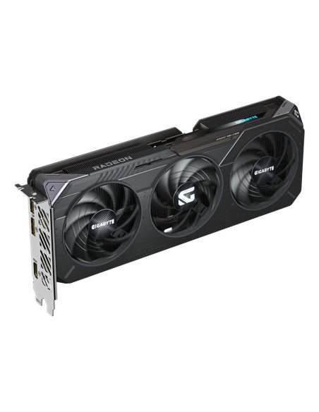 GIGABYTE Radeon RX 9060 XT GAMING OC 16G Tarjeta Gráfica - 16GB GDDR6, 128bit, PCI-E 5.0, 3320 MHz Frecuencia del núcleo, 2 x Di