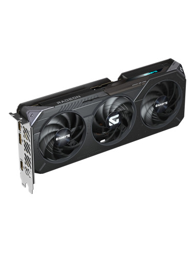 GIGABYTE Radeon RX 9060 XT GAMING 8G Tarjeta Gráfica - 8GB GDDR6, 128bit, PCI-E 5.0, 3130 MHz Frecuencia del núcleo, 2 x Display