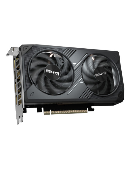 GIGABYTE GeForce RTX 5050 WINDFORCE OC 8G Tarjeta Gráfica - 8GB GDDR6, 128bit, PCI-E 5.0, 2587MHz Frecuencia del núcleo, 2 x DP,