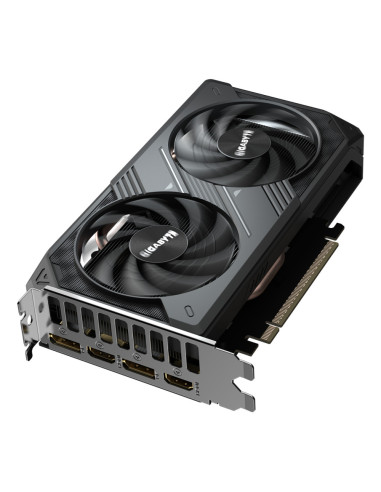 GIGABYTE GeForce RTX 5050 WINDFORCE OC 8G Tarjeta Gráfica - 8GB GDDR6, 128bit, PCI-E 5.0, 2587MHz Frecuencia del núcleo, 2 x DP,