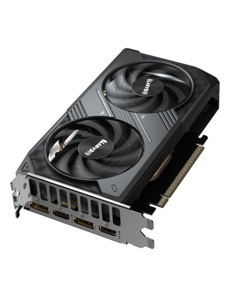GIGABYTE GeForce RTX 5050 WINDFORCE OC 8G Tarjeta Gráfica - 8GB GDDR6, 128bit, PCI-E 5.0, 2587MHz Frecuencia del núcleo, 2 x DP,