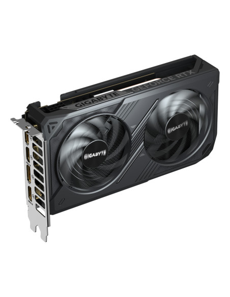 GIGABYTE GeForce RTX 5050 WINDFORCE OC 8G Tarjeta Gráfica - 8GB GDDR6, 128bit, PCI-E 5.0, 2587MHz Frecuencia del núcleo, 2 x DP,