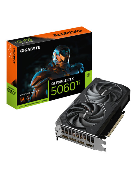 GIGABYTE GeForce RTX 5060 Ti WINDFORCE MAX OC 8G