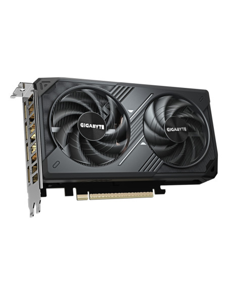 GIGABYTE GeForce RTX 5060 WINDFORCE MAX OC 8G Tarjeta Gráfica – 8 GB GDDR7, 128 bits, PCI-E 5.0, 2512 MHz Frecuencia del núcleo,