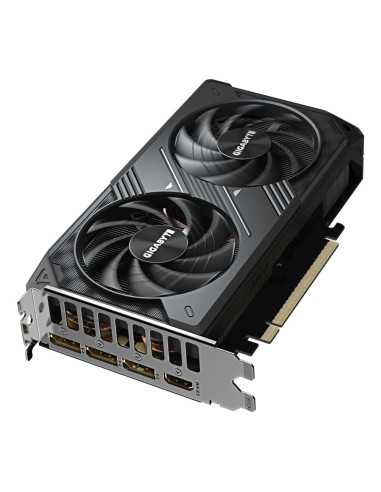 GIGABYTE GeForce RTX 5060 WINDFORCE MAX OC 8G Tarjeta Gráfica – 8 GB GDDR7, 128 bits, PCI-E 5.0, 2512 MHz Frecuencia del núcleo,