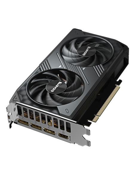 GIGABYTE GeForce RTX 5060 WINDFORCE MAX OC 8G Tarjeta Gráfica – 8 GB GDDR7, 128 bits, PCI-E 5.0, 2512 MHz Frecuencia del núcleo,