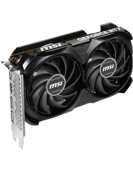 MSI VENTUS GEFORCE RTX 4060 2X BLACK 8G OC tarjeta gráfica NVIDIA 8 GB GDDR6