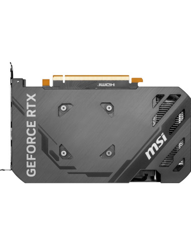 MSI VENTUS GEFORCE RTX 4060 2X BLACK 8G OC tarjeta gráfica NVIDIA 8 GB GDDR6