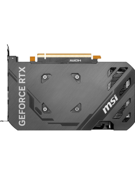 MSI VENTUS GEFORCE RTX 4060 2X BLACK 8G OC tarjeta gráfica NVIDIA 8 GB GDDR6