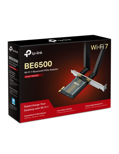 TP-Link BE6500 Interno WLAN / Bluetooth 2880 Mbit/s