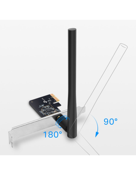 TP-Link Archer T2E Interno WLAN 433 Mbit/s