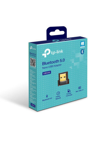 TP-Link UB500 adaptador y tarjeta de red Bluetooth