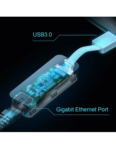 TP-Link UE300 Ethernet 1000 Mbit/s