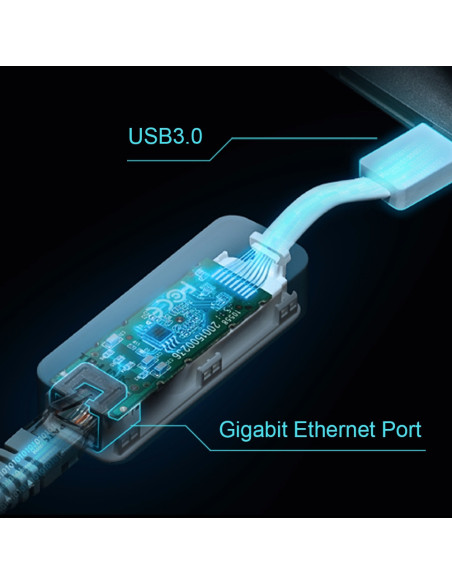 TP-Link UE300 Ethernet 1000 Mbit/s