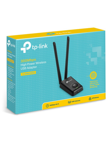 TP-Link TL-WN8200ND adaptador y tarjeta de red WLAN 300 Mbit/s