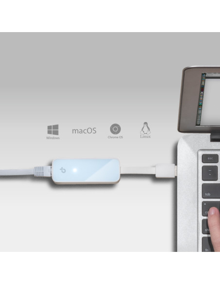TP-Link UE200 Ethernet 100 Mbit/s