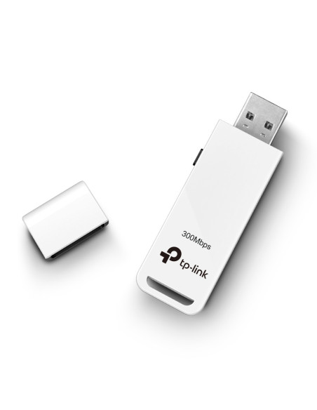 TP-Link TL-WN821N adaptador y tarjeta de red WLAN 300 Mbit/s