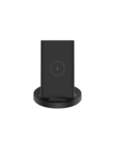 Xiaomi Mi 20W Wireless Teléfono móvil Negro Corriente alterna Cargador inalámbrico Interior