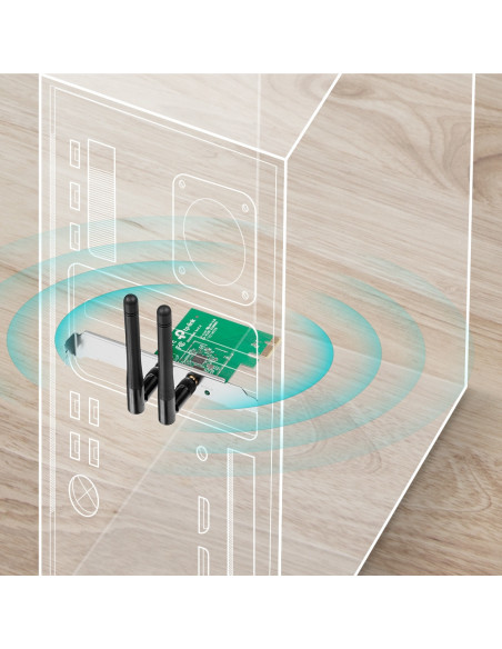 TP-Link TL-WN881ND Interno WLAN 300 Mbit/s