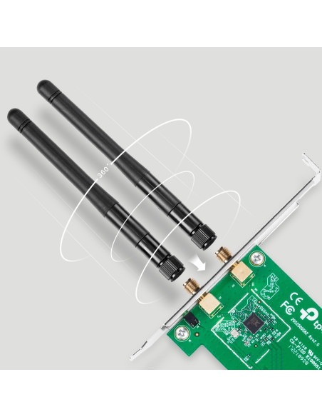 TP-Link TL-WN881ND Interno WLAN 300 Mbit/s
