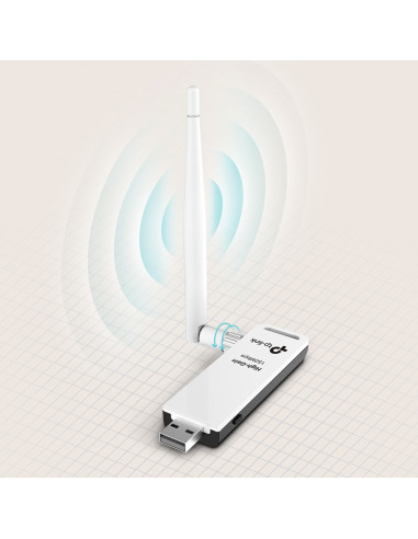TP-Link TL-WN722N adaptador y tarjeta de red WLAN 150 Mbit/s