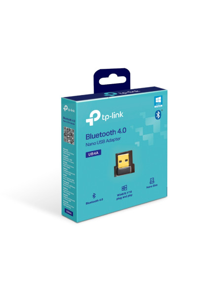 TP-Link UB4A adaptador y tarjeta de red Bluetooth