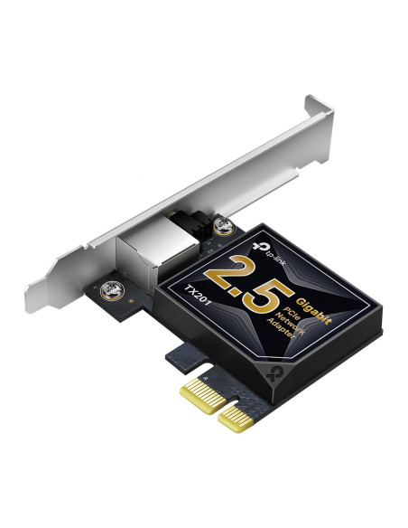 TP-Link TX201 adaptador y tarjeta de red Interno Ethernet 2500 Mbit/s