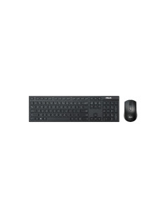 ASUS W2500 teclado Ratón incluido Juego RF inalámbrico QWERTY Negro