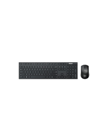 ASUS W2500 teclado Ratón incluido Juego RF inalámbrico QWERTY Negro