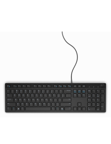 DELL Teclado con cable - KB216 - español (QWERTY) - negro
