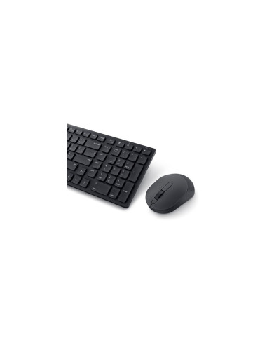 DELL Teclado y ratón silenciosos y compactos Pro - KM555 - español (QWERTY)