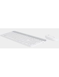 Logitech 920-009199 teclado Ratón incluido Oficina RF inalámbrico Español Blanco 2