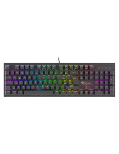 GENESIS THOR 300 teclado Juego USB QWERTY Portugués Negro 2