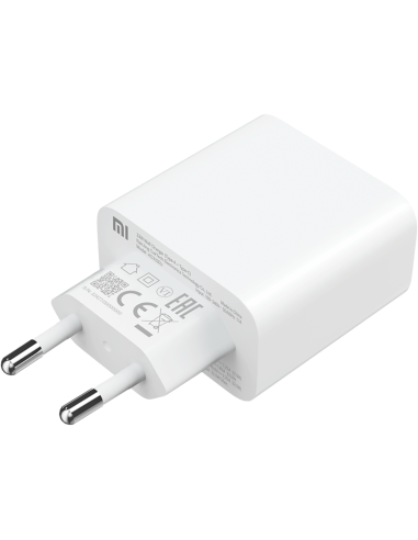 Xiaomi Mi 33W Universal Blanco Corriente alterna Carga rápida Interior