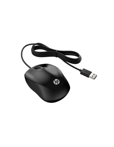 HP Ratón con cable 1000