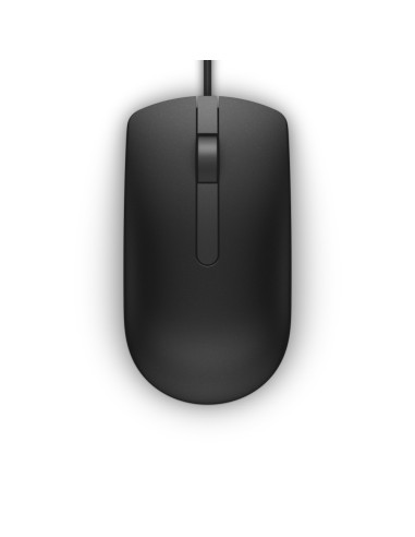 DELL Ratón con cable - MS116 - negro - (RTL BOX)
