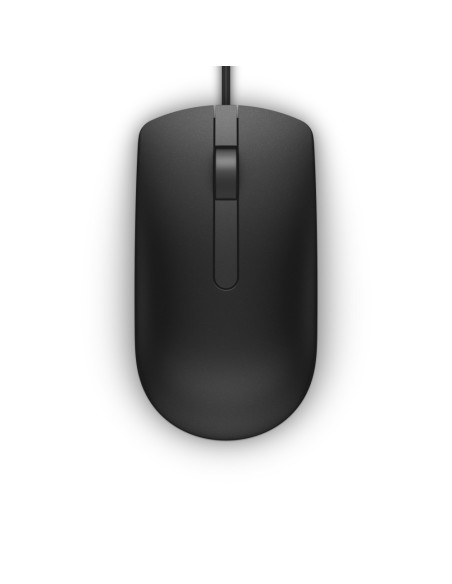 DELL Ratón con cable - MS116 - negro - (RTL BOX)